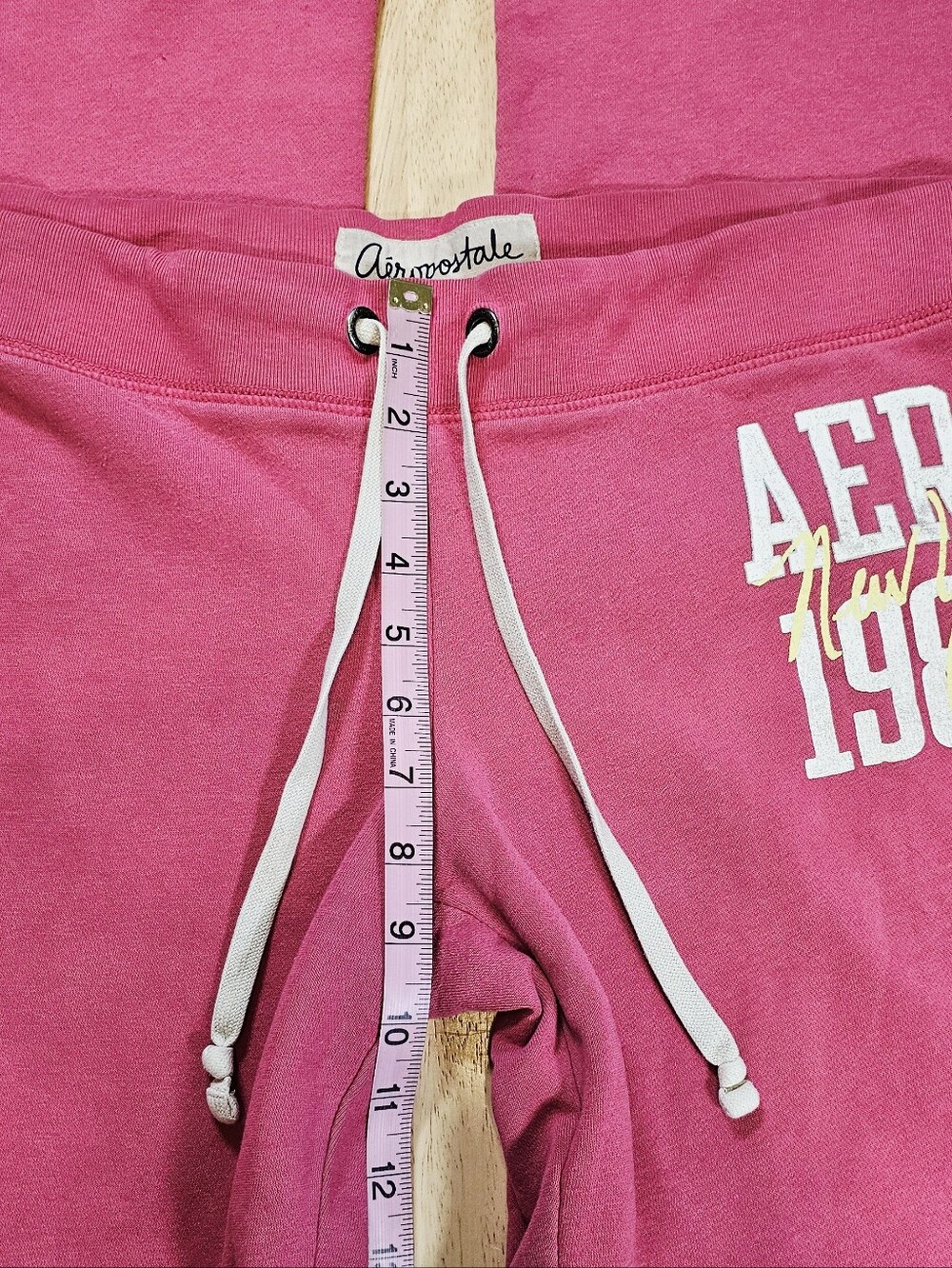 Aeropostale Hot Pink Sweatpants - Picture 5 of 8